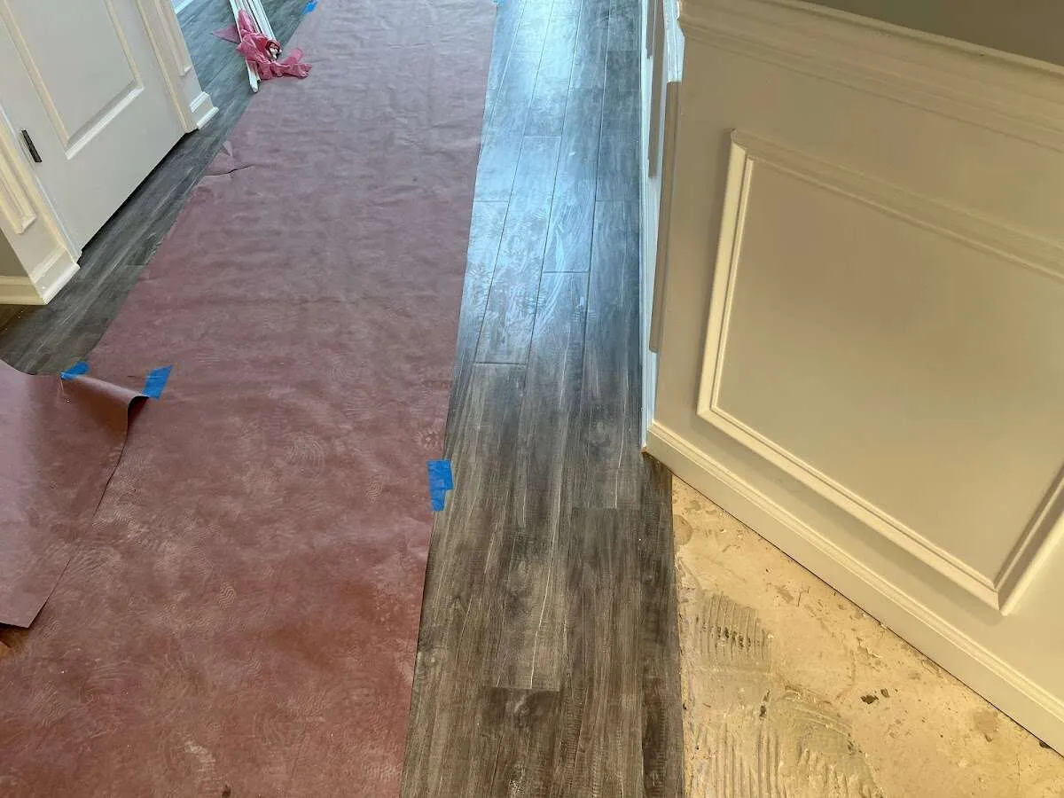 Completed marble shower restoration in Pampa